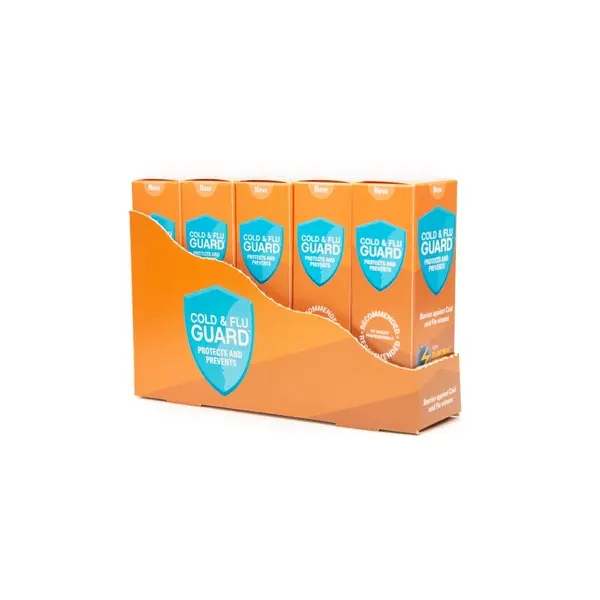 Cold & Flu Guard Oral and Nasal Spray 50ml - Pack of 5