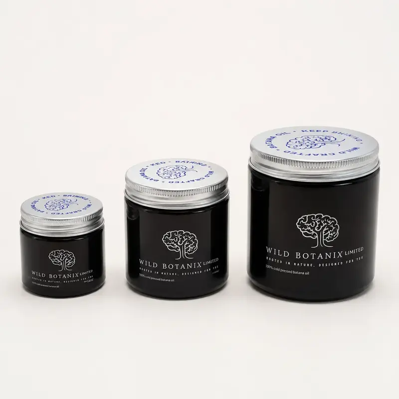 Cold-Pressed Batana Oil for Hair and Skin