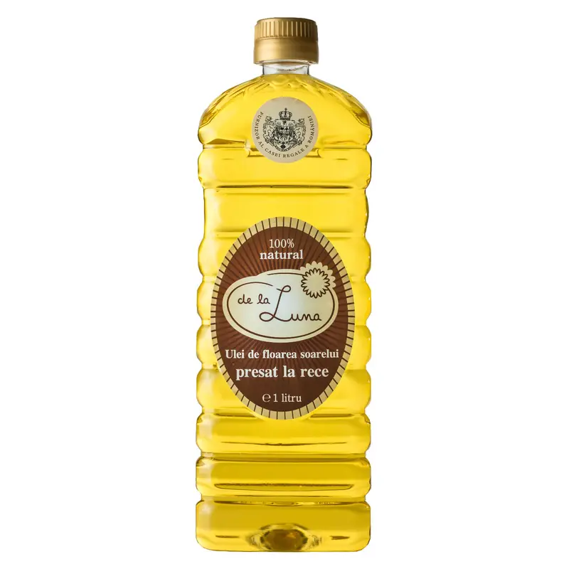 Cold Pressed Sunflower Oil 1L