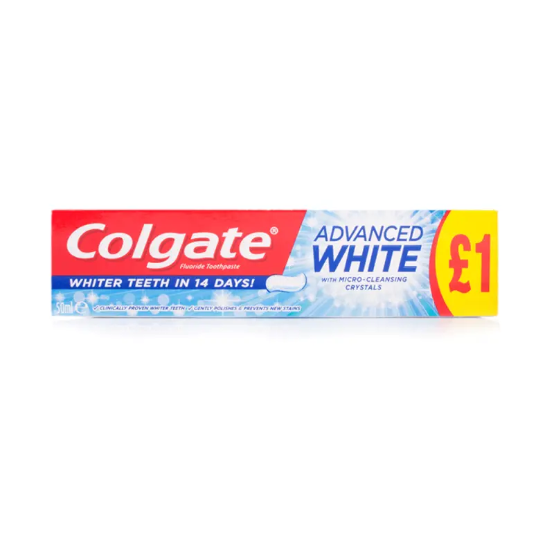 Colgate Advanced Whitening Toothpaste - 6 Pack