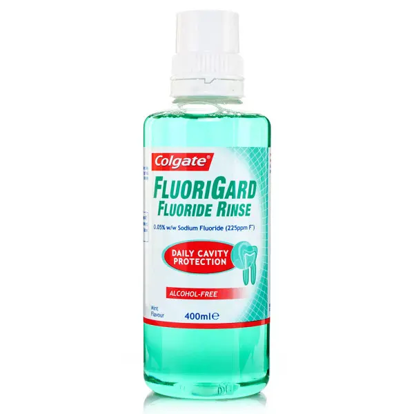 Colgate FluoriGard Alcohol Free Mouth Rinse - 400ml