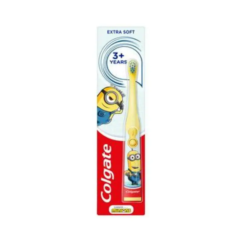 Colgate Minions Extra Soft Battery Toothbrush 3+ Years