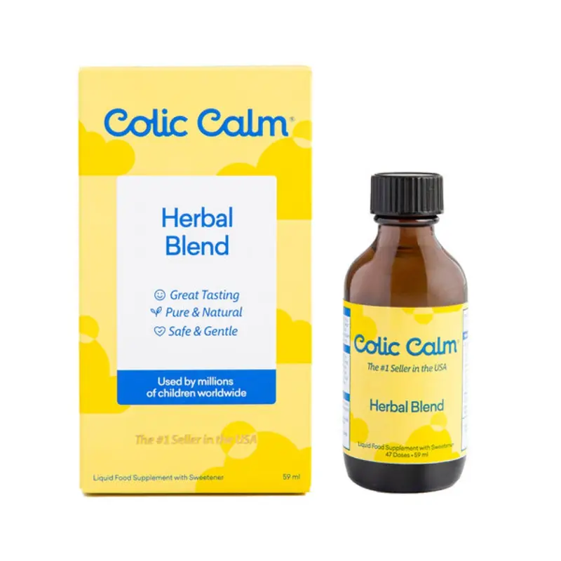 Colic Calm Herbal Blend 59ml