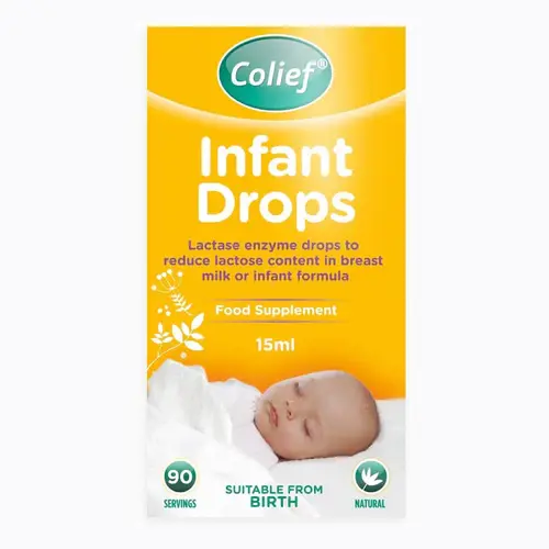 Colief Lactase Enzyme Infant Drops