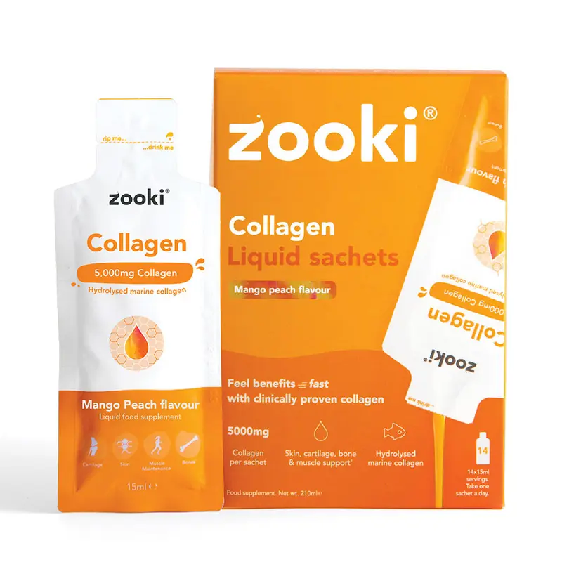 Collagen 5,000mg - Mango Peach 14pk