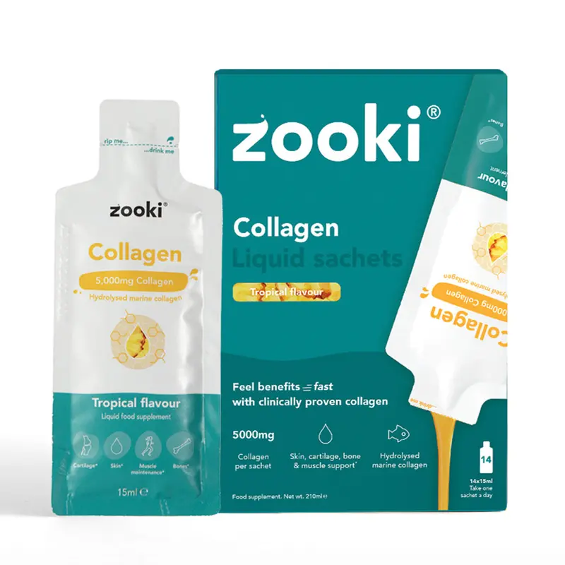 Collagen 5,000mg - Tropical 14pk