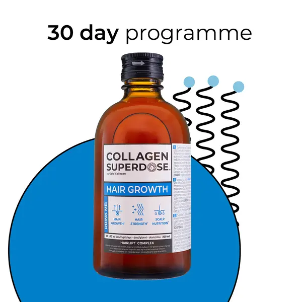 Collagen Superdose Hair Growth by Gold Collagen 300ml