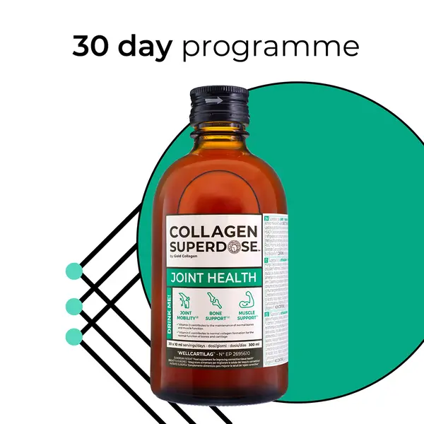 Collagen Superdose Joint Health by Gold Collagen 300ml
