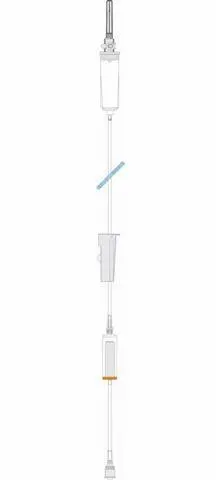 Colleague Pump/Gravity Admin Set with 1.2µm Filter