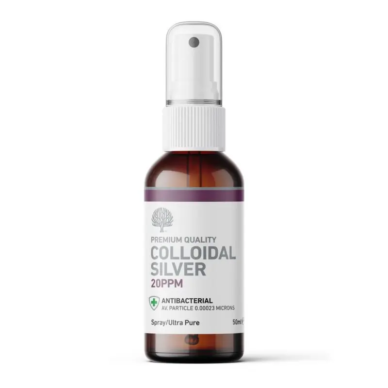 Colloidal silver 50mL spray