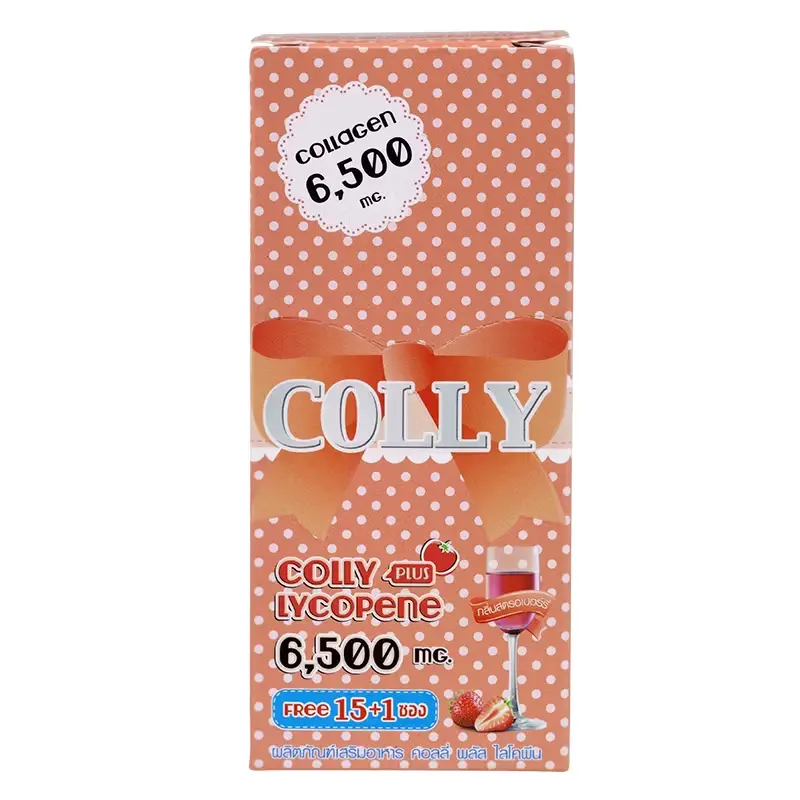 Colly - Plus Lycopene 6500mg. (15 sachets)