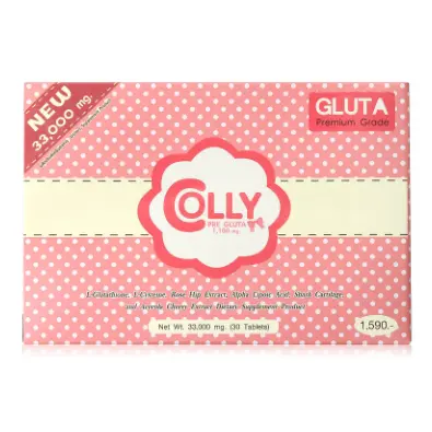 Colly - Pre-Gluta 33,000mg. (30 capsules)
