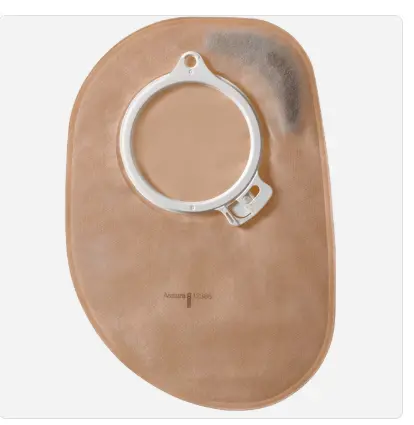 Coloplast Assura® 2-Piece Closed Colostomy Pouch – Maxi, Clear, 40mm Coupling – Pack of 30 (Ref
