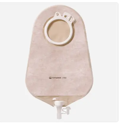 Coloplast Assura® 2-Piece Closed Colostomy Pouch – Maxi, Opaque, 60mm Coupling – Pack of 30 (Ref