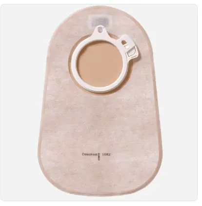 Coloplast Assura® 2-Piece Closed Colostomy Pouch – Midi, Opaque, 60mm Coupling – Pack of 30 (Ref