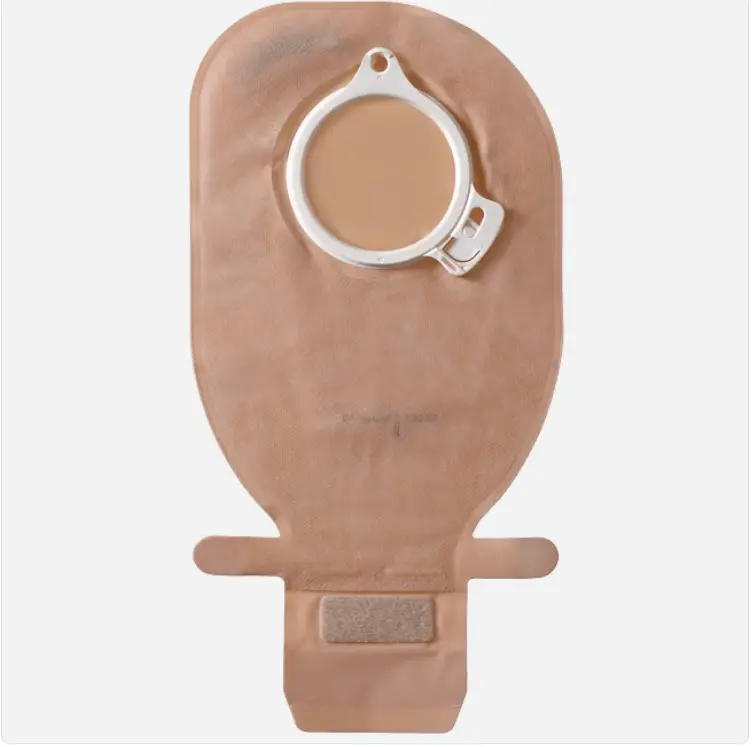 Coloplast Assura® 2-Piece Drainable Ileostomy Pouch – Maxi, Clear, 50mm Coupling – Pack of 30 (Ref