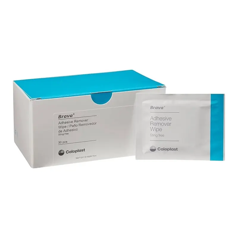 Coloplast Brava® Adhesive Remover Wipes (Code
