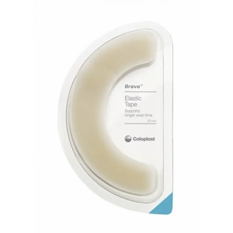 Coloplast Brava Elastic Tape - pack of 20 (Ref