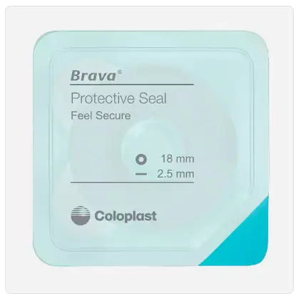 Coloplast Brava® Protective Seal 18/48mm × 2.5mm (Code