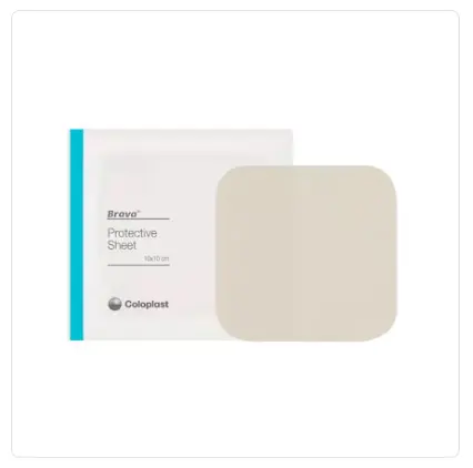 Coloplast Brava® Protective Sheet 10 × 10cm (Code