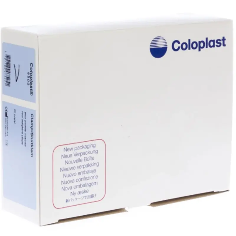 Coloplast Clamp – Pack of 20 (Ref