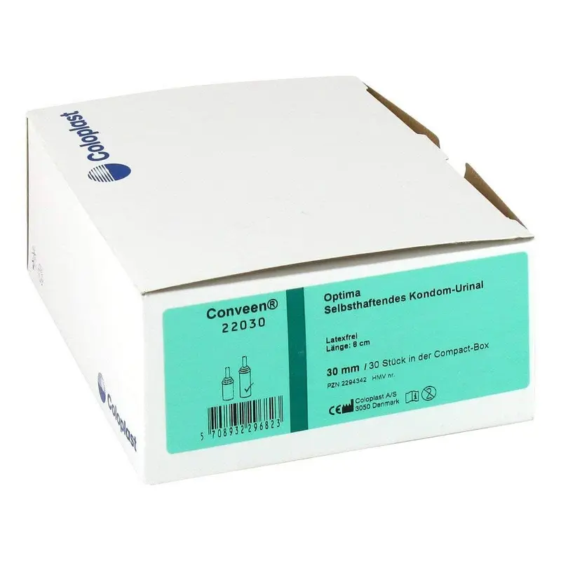 Coloplast Conveen® Optima Male Urinary Sheath – Standard Length 30mm (Code