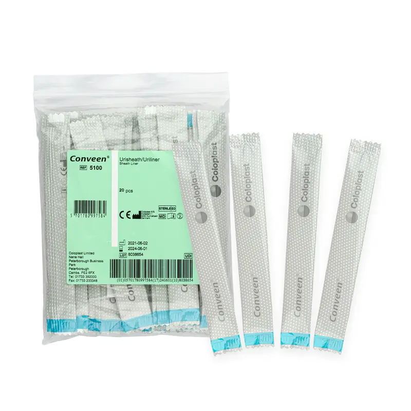 Coloplast Conveen Sheath Liners - Urisheath/Uriliner (x20)
