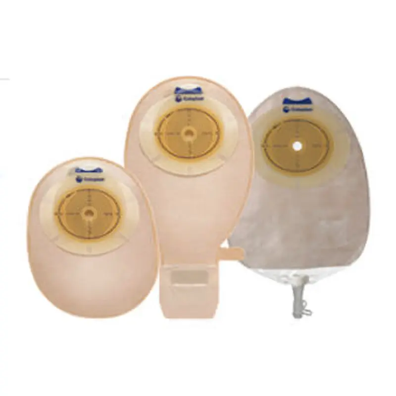 Coloplast SenSura® 1-Piece Drainable Ileostomy Bags – Pre-Cut Soft Cover – Pack of 30 (Refs