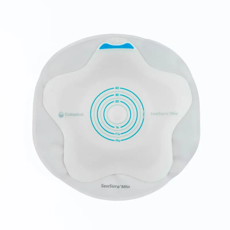 Coloplast SenSura Mio (Concave) - One-Piece Closed Colostomy Bag (x10)