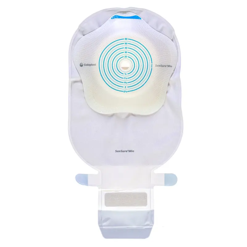 Coloplast SenSura Mio (Concave) - One-Piece Drainable Ileostomy Bags (x10)