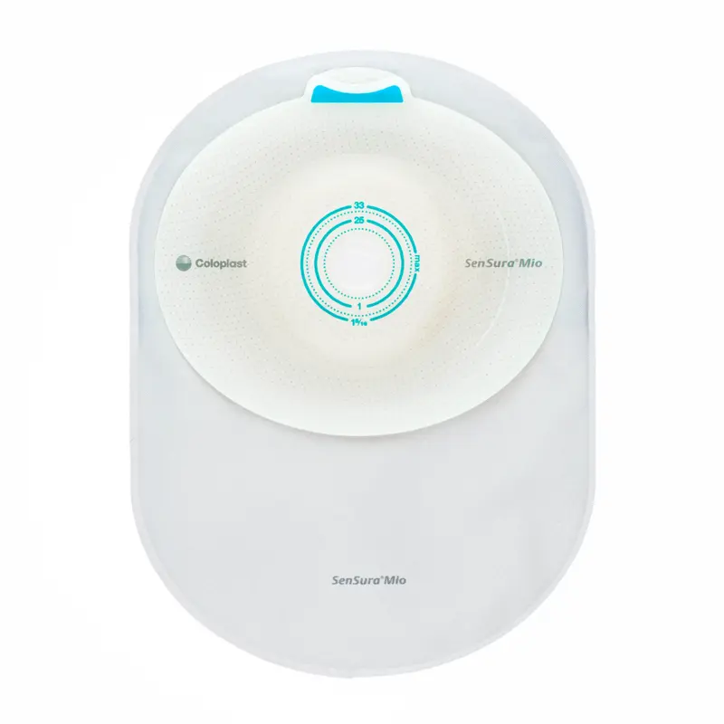 Coloplast SenSura Mio (Convex) - One-Piece Closed Colostomy Bag (x10)