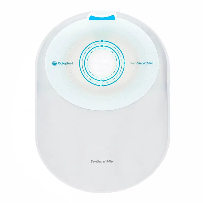 Coloplast SenSura Mio (Flat) - One-Piece Closed Colostomy Bag (x30)