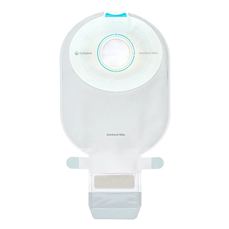 Coloplast SenSura Mio (Flat) - One-Piece Drainable Ileostomy Bags (x30)