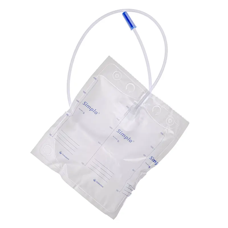 Coloplast Simpla - 2L Night Drainage Bags (x10)