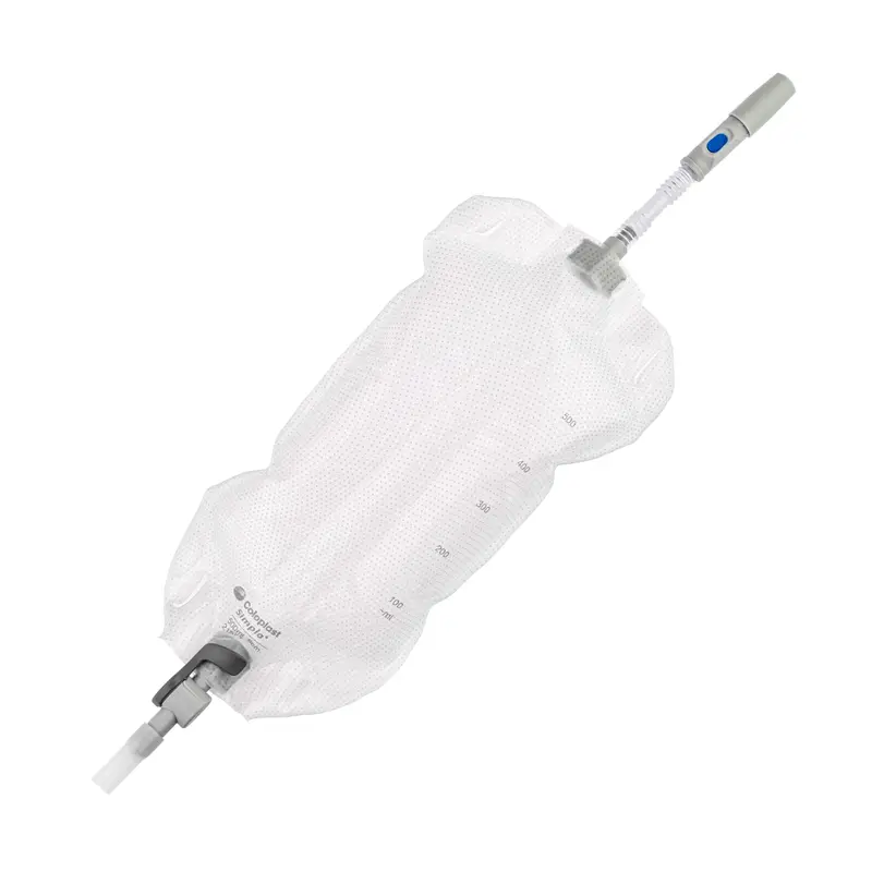 Coloplast Simpla Profile Leg Bags - Chambered Urine Drainage Bags (x10)