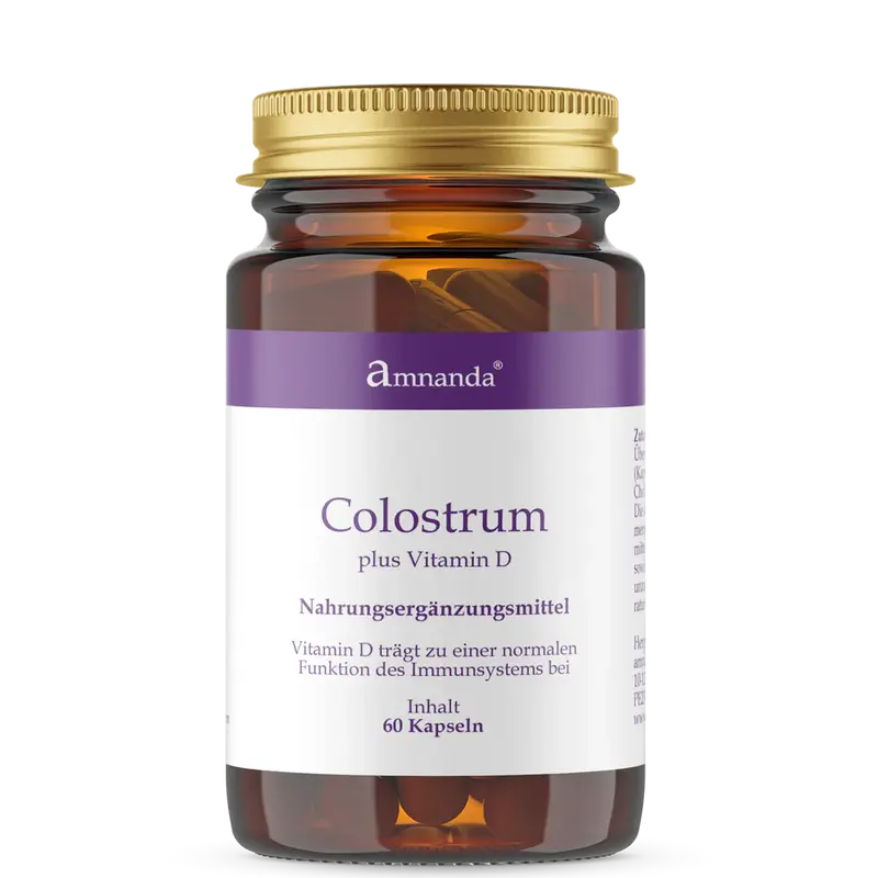 Colostrum + Vit C & D