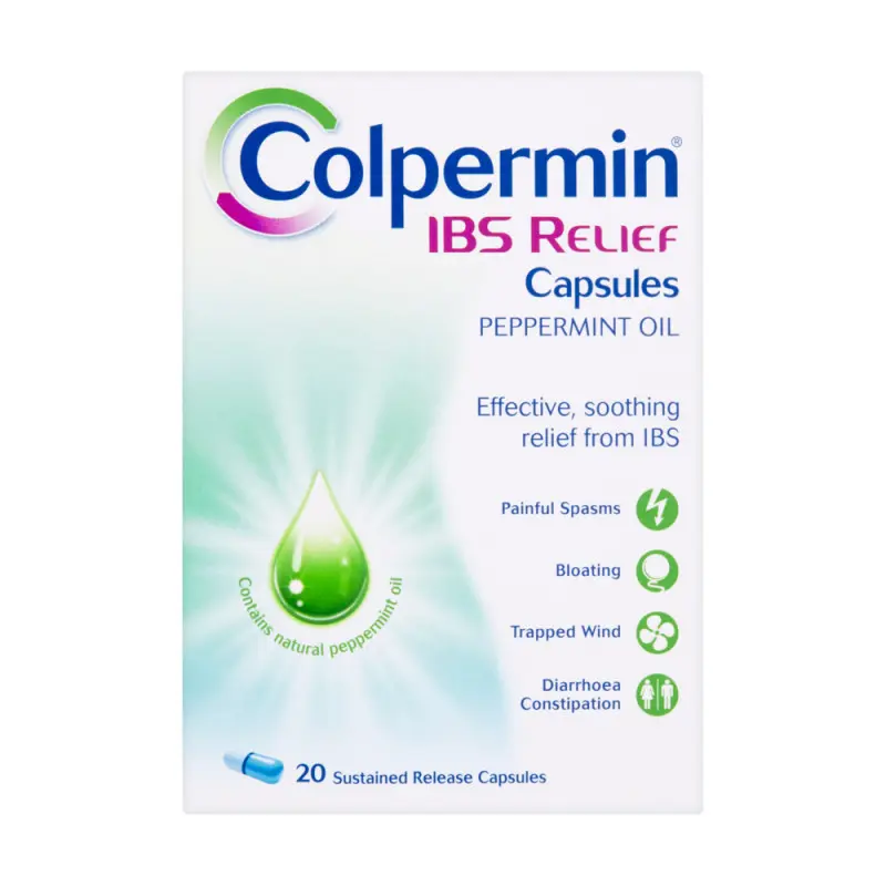 Colpermin Capsules 20's