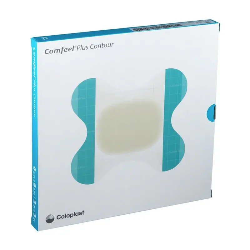 Comfeel® Plus Contour Hydrocolloid Dressings