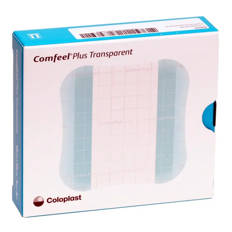 Comfeel® Plus Transparent Hydrocolloid Dressings (loose)