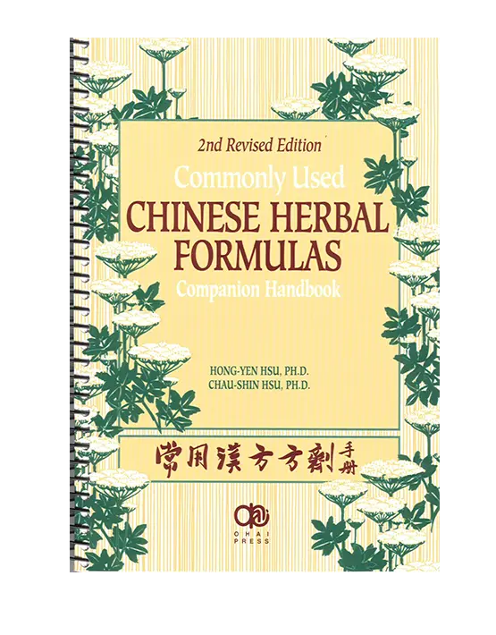 Commonly used Chinese herbal formulas