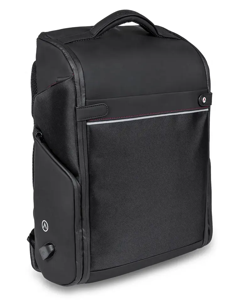 COMMUTER lockable backpack with USB access point, 16" laptops and 10" tablets, rain cover