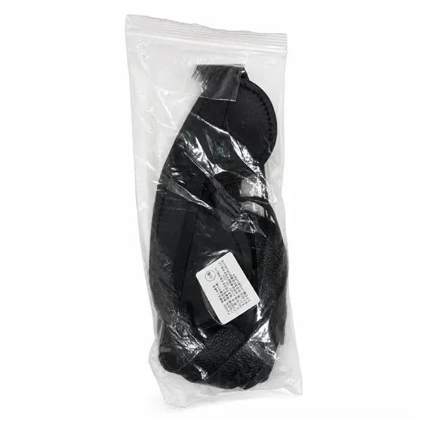 Compact Adult Blindfold & Restraint Set - Black Edition
