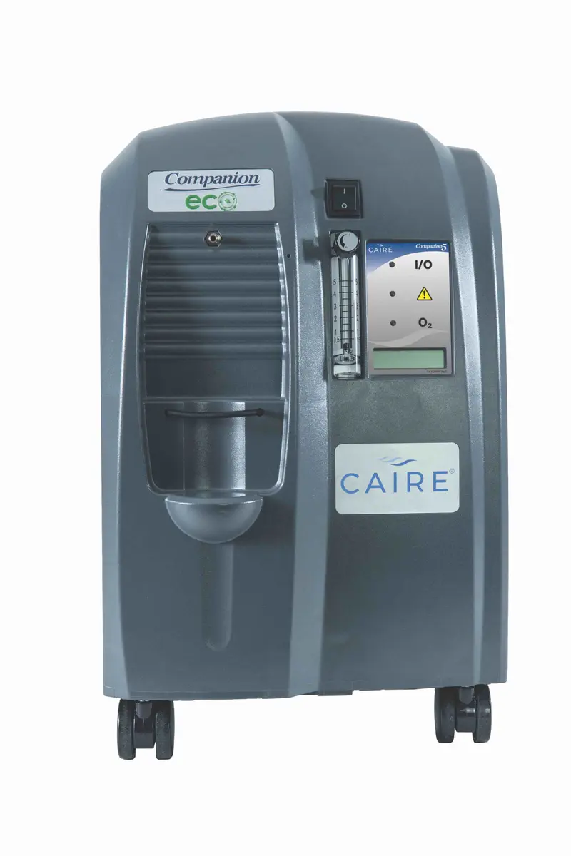 Companion 5L (w/ O2 Monitor) (USA)