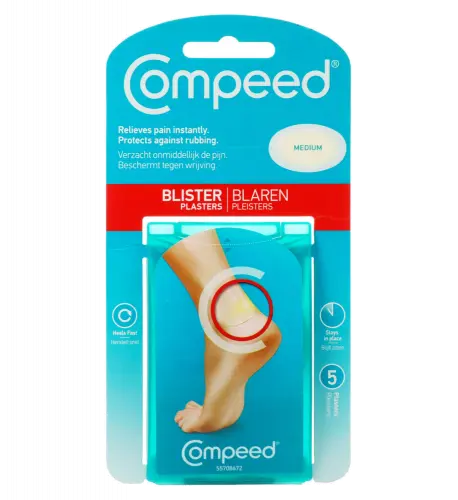 Compeed Blister Plasters Medium 5-pack (A)