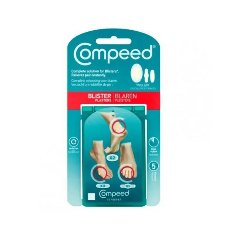 Compeed Blister Plasters Mix 5