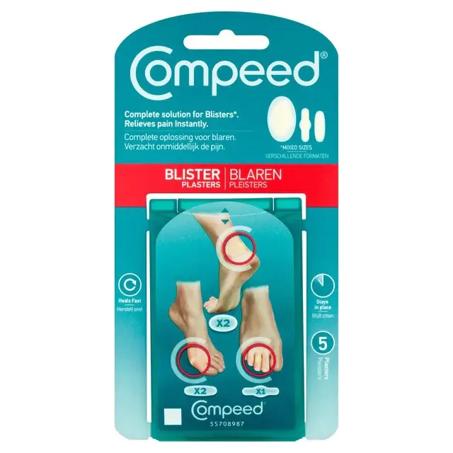 Compeed Blister Plasters Mixed 5s