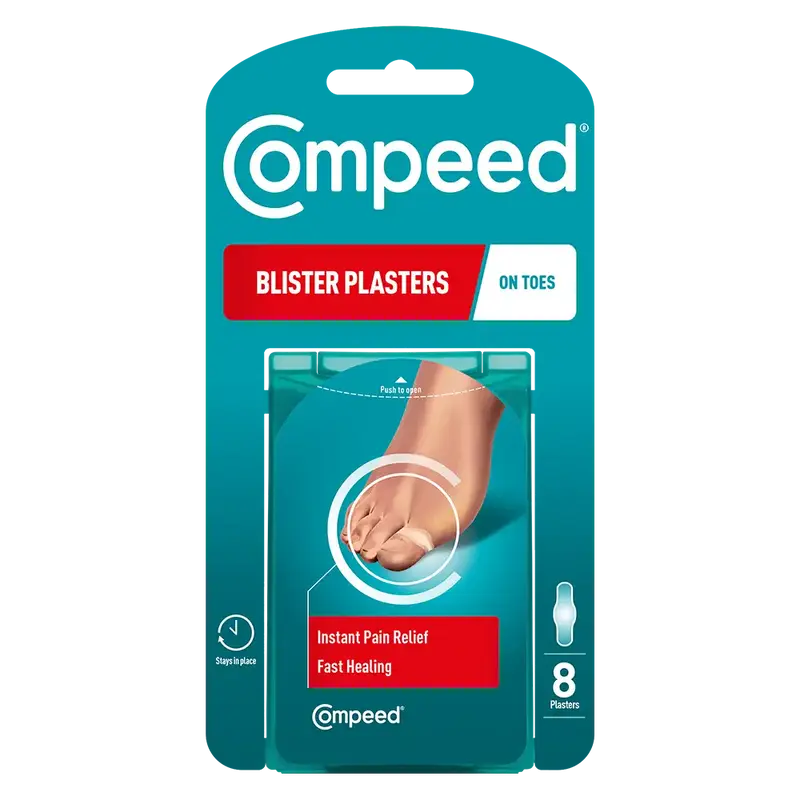 Compeed Blister Plasters on Toes - Pack of 8