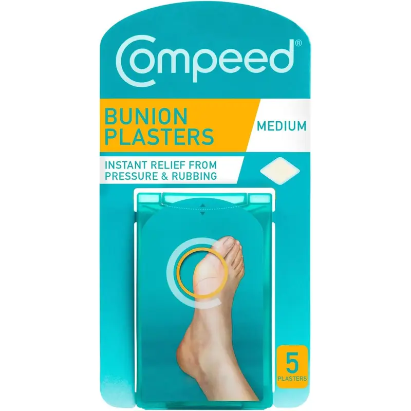 Compeed Bunion Plasters - Pack of 5