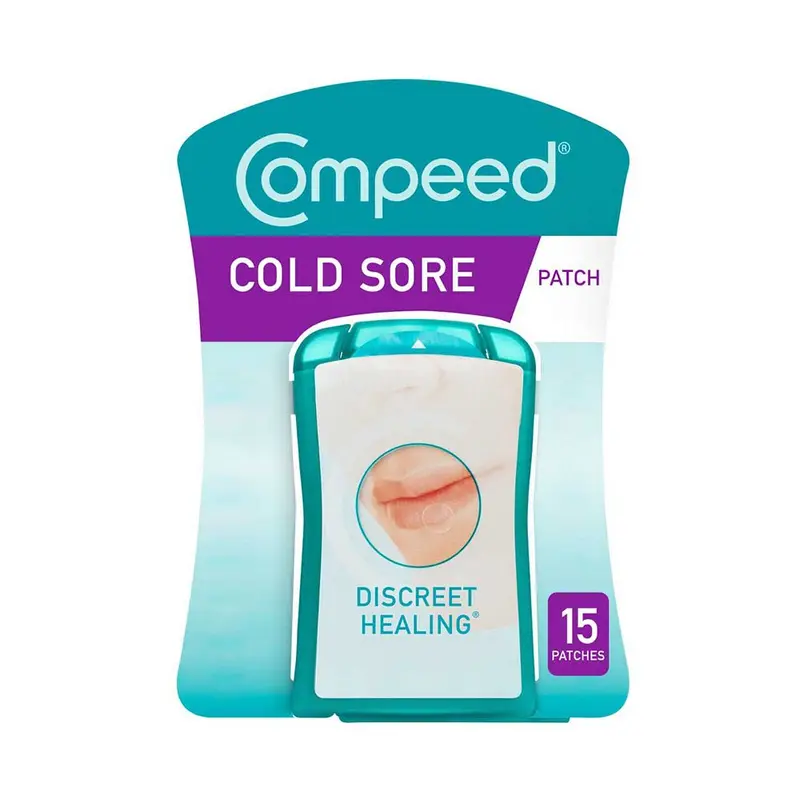Compeed Cold Sore Discreet Healing Patches (15)