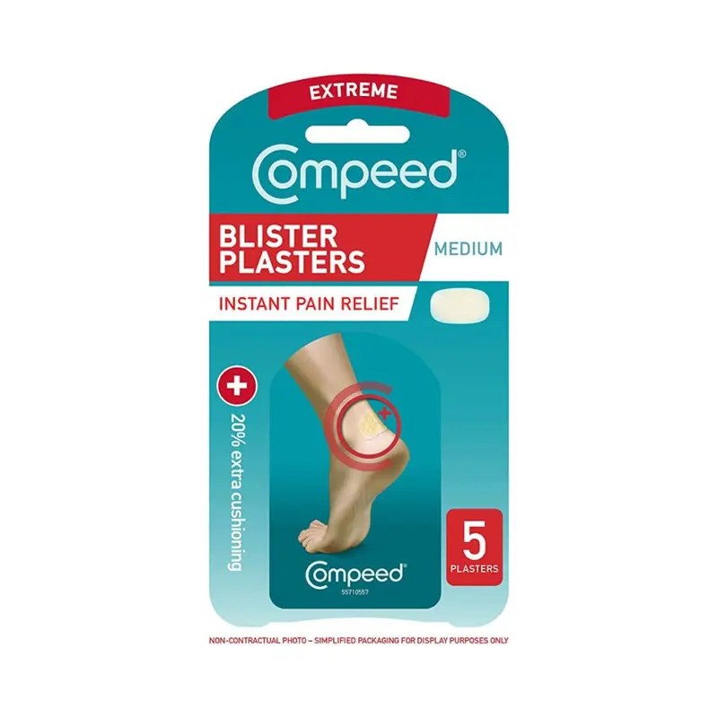 Compeed Extreme Blister Plasters Medium 5 Plasters